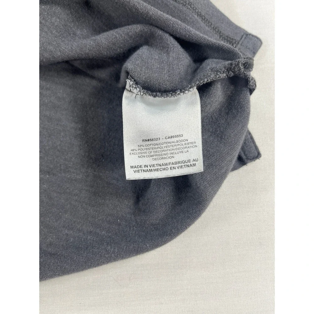 Nike Baltimore Orioles MLB Women Gray V-Neck T-Shirt Medium 25900X-OR5